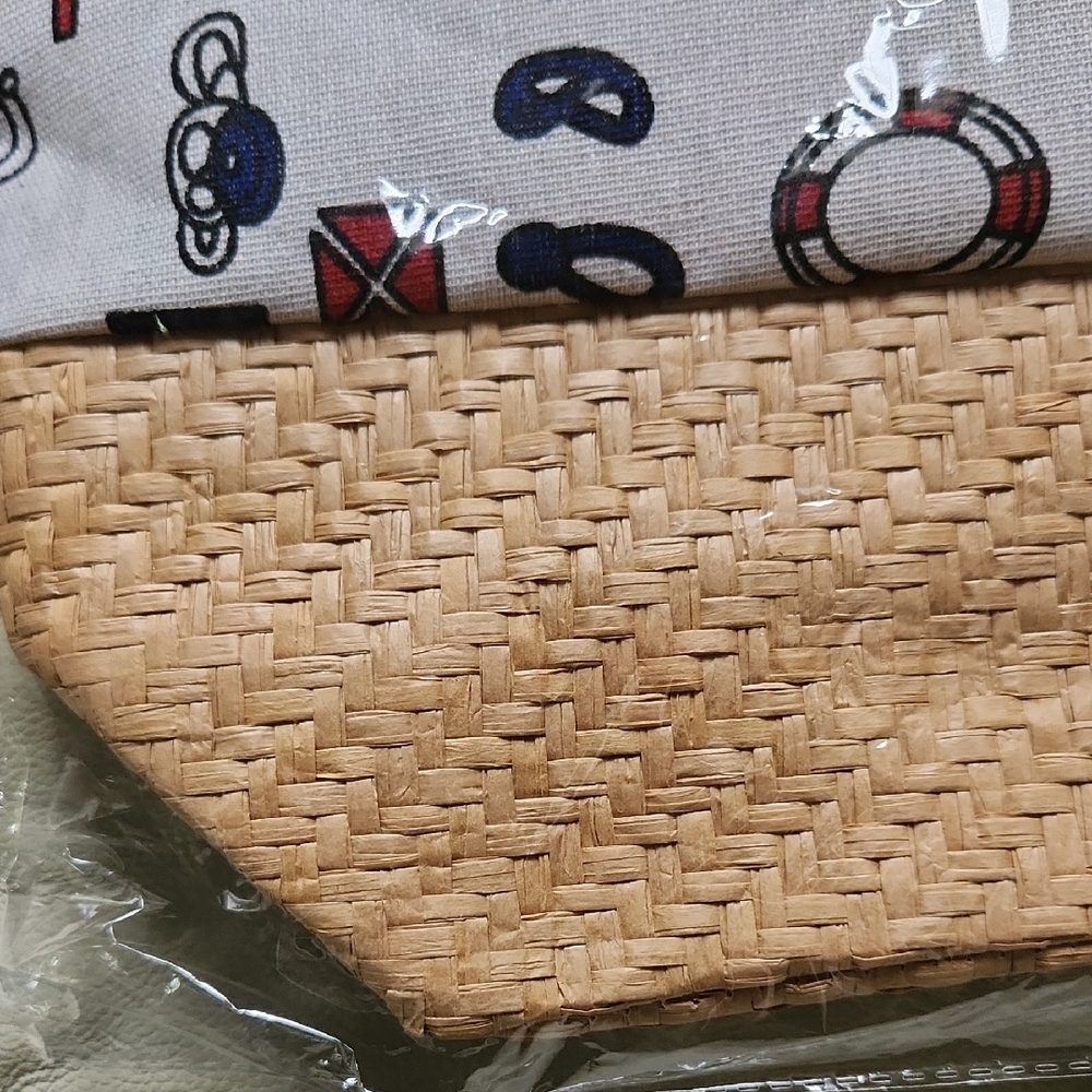 Canvas Beach/Tote Bag with Rope Handles - Picture 4 of 4